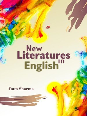 cover image of New Literatures in English